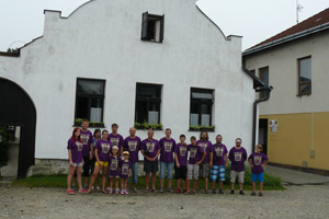 Apartmány Gambit, 30.6.-7.7.2012