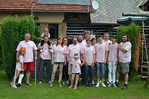 Chalupa Zábrodí, 29. 6. - 6. 7. 2013