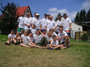Hájenka Látkovce, 3.-10.7.2004