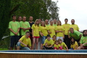 Chalupa Petrušov, 27.6. - 4.7.2009